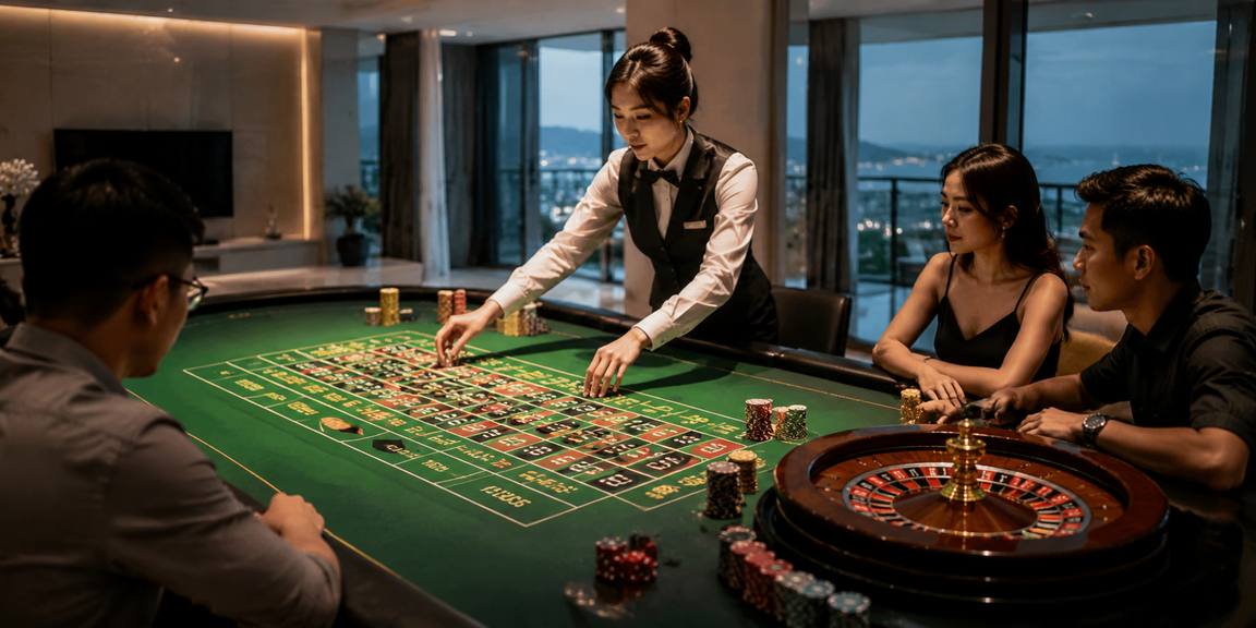 8n88 Những gì có trong sảnh casino 8n88